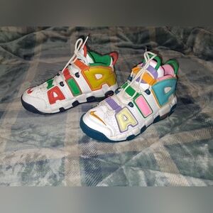 Nike Kids Sneakers with Multicolor Design
